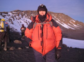 Jonathan at Stella Point